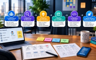 he Strategic Value of UX Research & Discovery Before Development