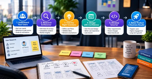 he Strategic Value of UX Research & Discovery Before Development