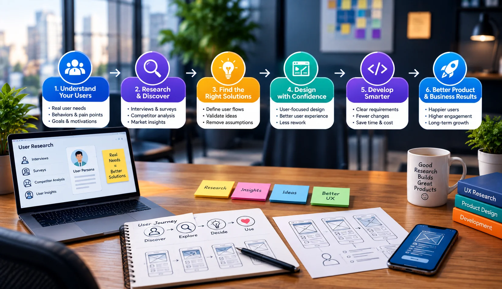 he Strategic Value of UX Research & Discovery Before Development