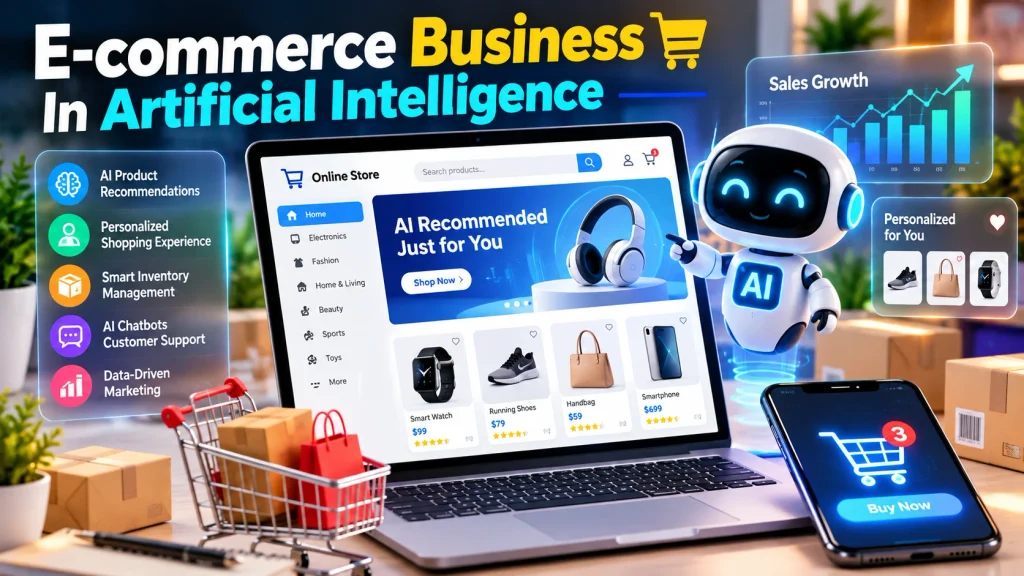 AI-Powered eCommerce Development
