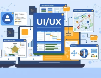 How Modern UI/UX Design Drives B2B SaaS Conversion Rates