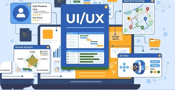 How Modern UI/UX Design Drives B2B SaaS Conversion Rates