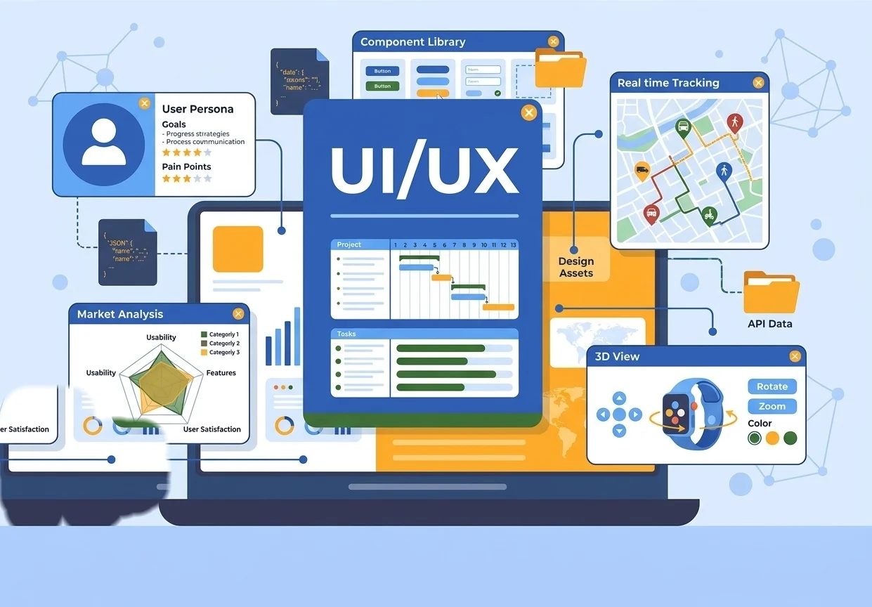 How Modern UI/UX Design Drives B2B SaaS Conversion Rates