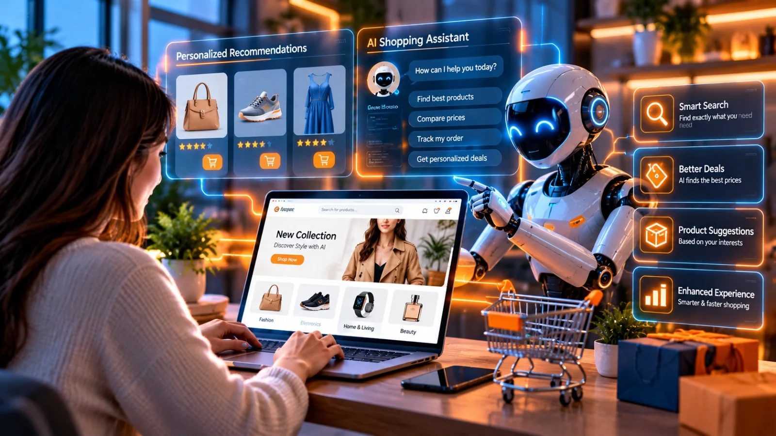 Artificial Intelligence in Online Shopping