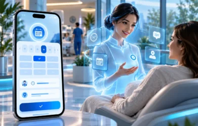 Healthcare Automation: From Appointment Booking to Patient Support