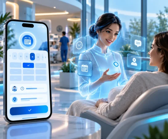 Healthcare Automation: From Appointment Booking to Patient Support