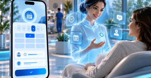 Healthcare Automation: From Appointment Booking to Patient Support