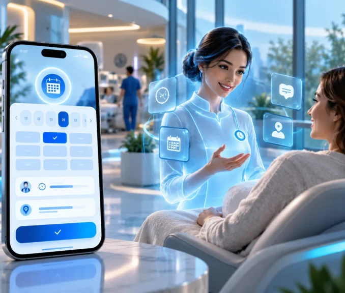 Healthcare Automation: From Appointment Booking to Patient Support