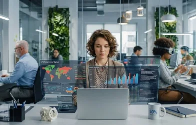 How AI Is Transforming Financial Operations